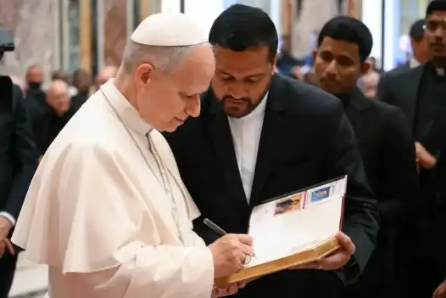 Foto della puntata del 13 marzo 2026: Confessori, esorcisti, filantropi: il Papa e i cantieri della misericordia