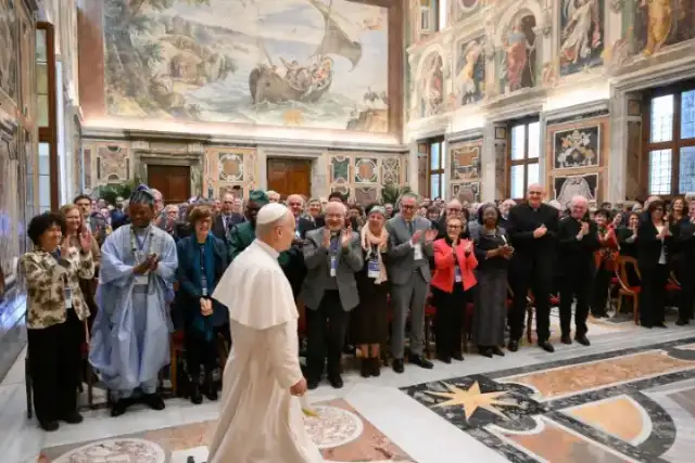 Foto della puntata del 21 marzo 2026: Focolari e giornalisti: il Papa e il compito di unire