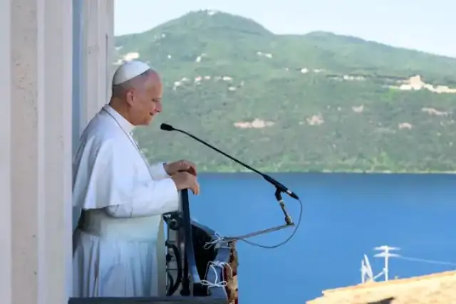 Foto della puntata del 5 luglio 2026: All’Angelus: “Nella schiavitù, Cristo è liberazione”. Oggi inizia il riposo a Castel Gandolfo