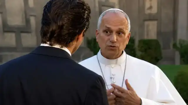Foto della puntata del 30 luglio 2026: A Nbc e Telemundo: “Sono il Papa che, solo per caso, è americano”. E sul viaggio negli Usa: “Mi vedranno là”