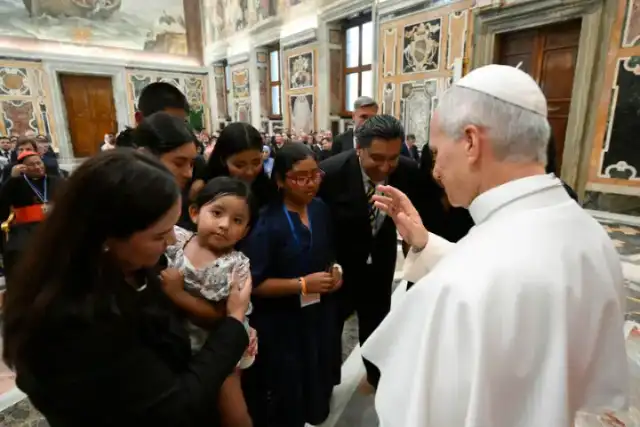 Foto della puntata del 21 agosto 2026: Il Papa ai legislatori cattolici sull’IA: “non impedire l’innovazione, guidarla con saggezza”
