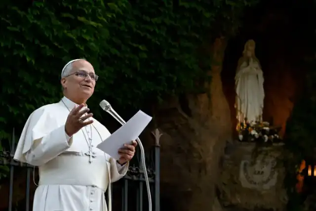 Foto della puntata del 1 ottobre 2026: Il Rosario dei bambini per la pace: “Cinquanta milioni di Ave Maria che salgono in Cielo”