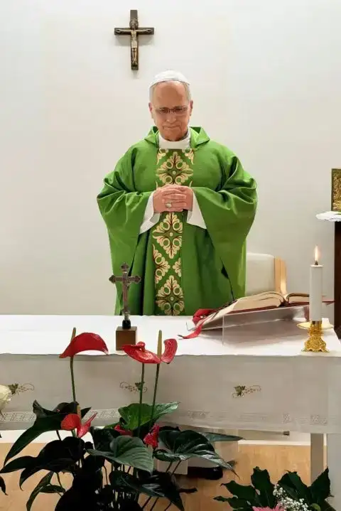 Foto della puntata del 16 ottobre 2026: Il Papa celebra la Messa al Gemelli e ringrazia medici e infermieri. E alla FAO: “Il pane non deve mai essere usato come arma di guerra”