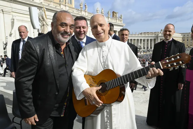 Foto della puntata del 28 ottobre 2026: All’udienza: “Una fede che non diventa cultura è una fede non pienamente accolta”. In Avvento cinque visite nelle parrocchie romane
